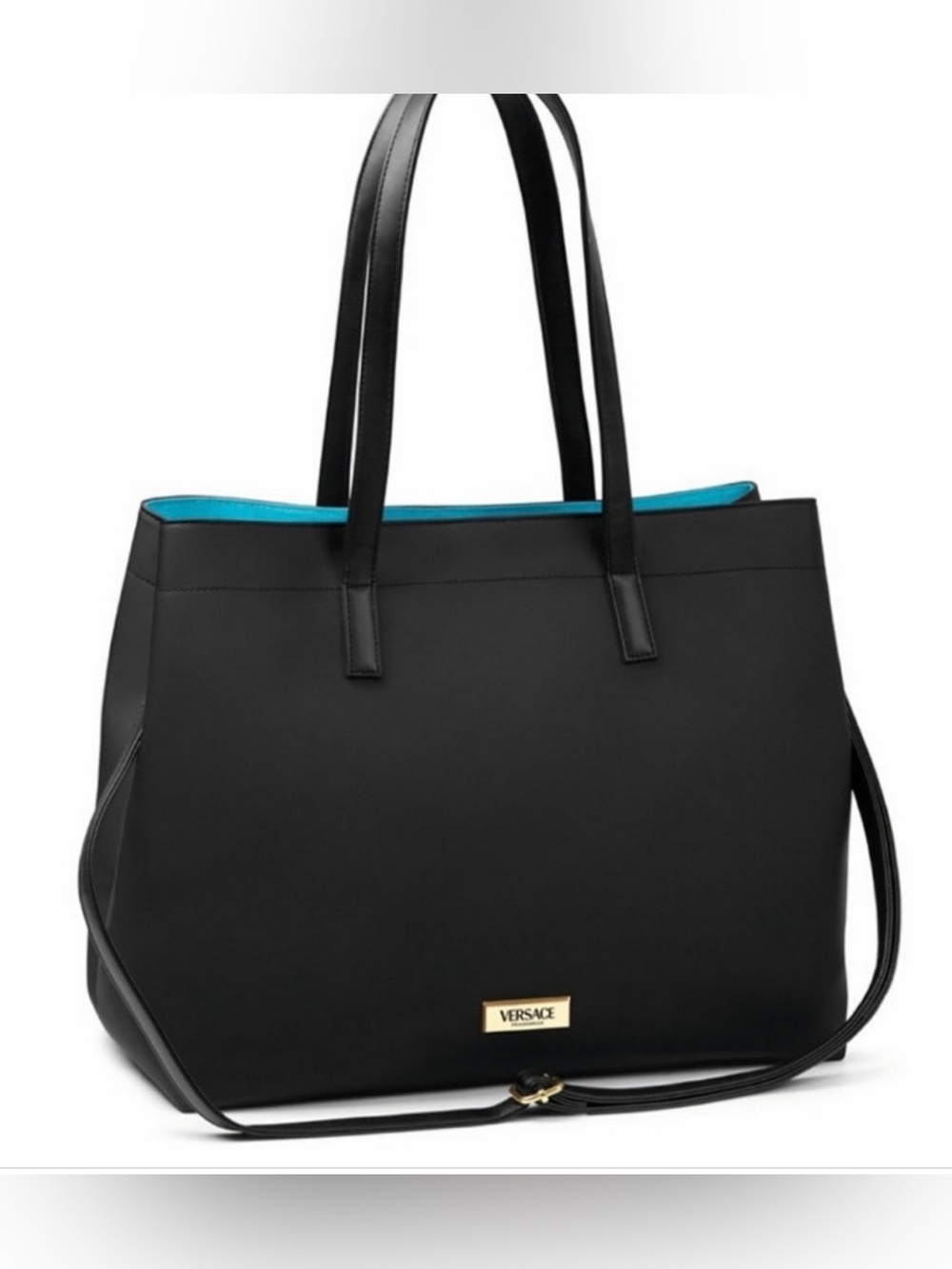 VERSAGE FRAGRANCES Tote Bag - Black.